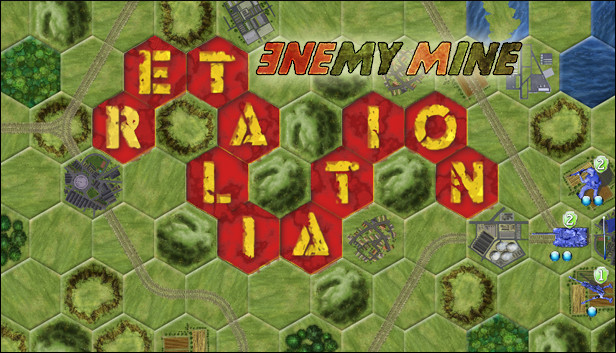 Retaliation: Enemy Mine Steam capsule image