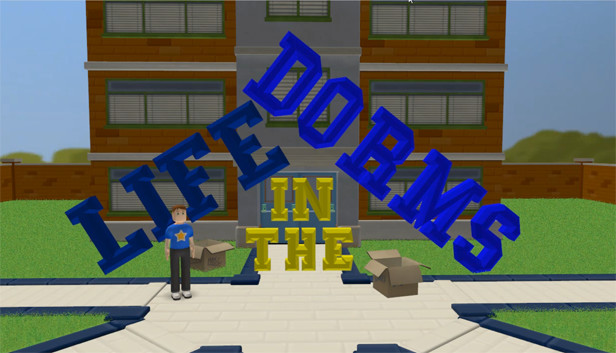 Life in the Dorms Steam capsule image