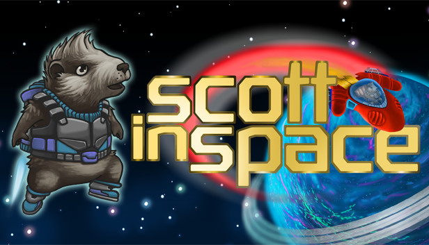 Scott in Space Steam capsule image