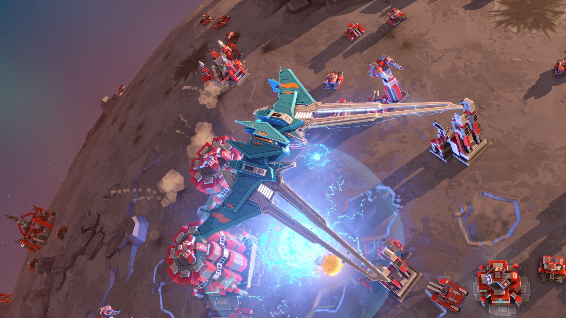 Planetary Annihilation: TITANS Free Download for PC