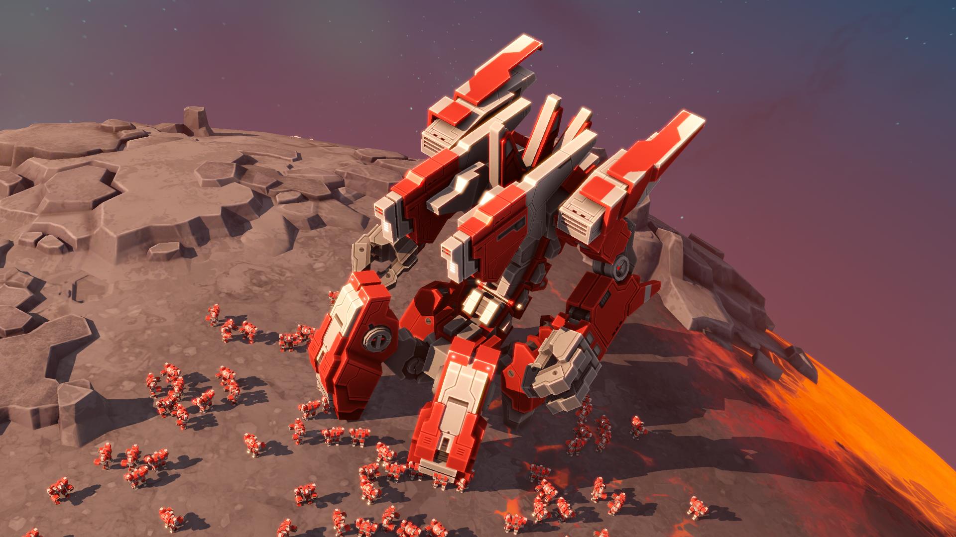 Planetary Annihilation: TITANS Free Download for PC