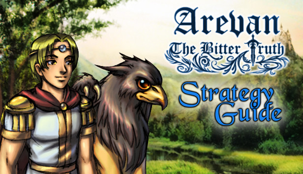 Arevan - Official Guide Steam capsule image