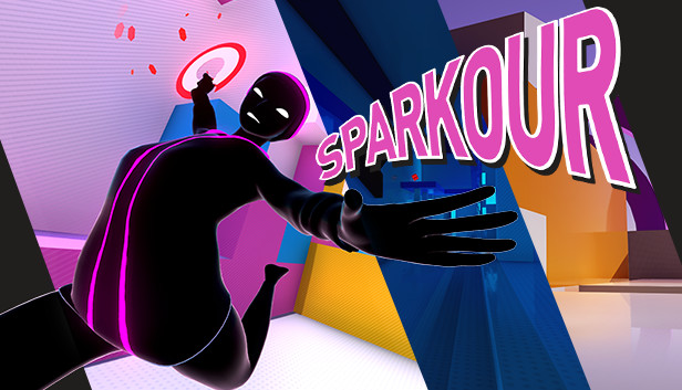 Sparkour Steam capsule image
