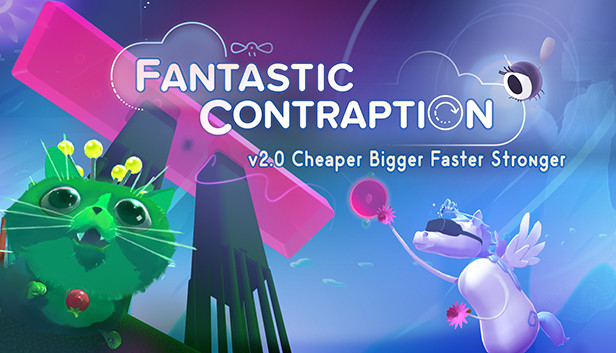 Fantastic Contraption Steam capsule image