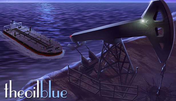The Oil Blue: Steam Legacy Edition Steam capsule image