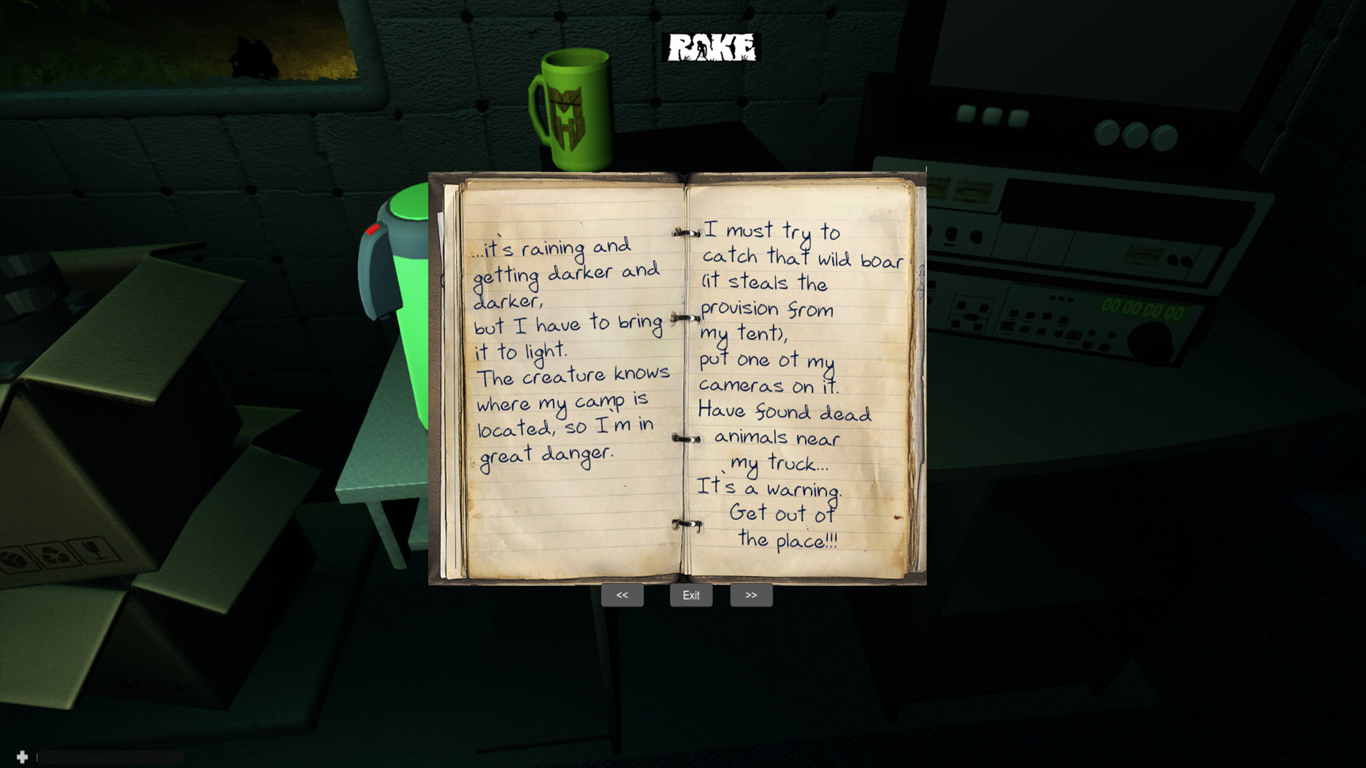 Rake On Steam