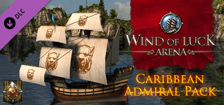 Wind of Luck: Arena - Caribbean Admiral pack header image