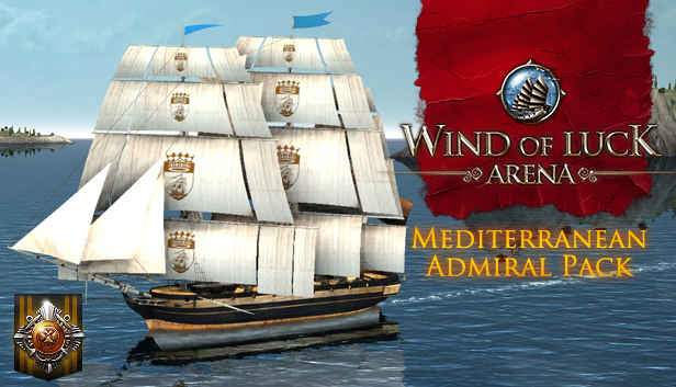 Wind of Luck: Arena - Mediterranean Admiral pack Steam capsule image