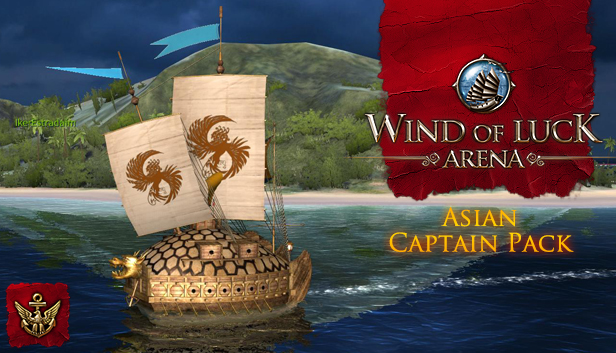 Wind of Luck: Arena - Asian Captain pack Steam capsule image