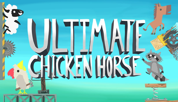Save 55% on Ultimate Chicken Horse on Steam