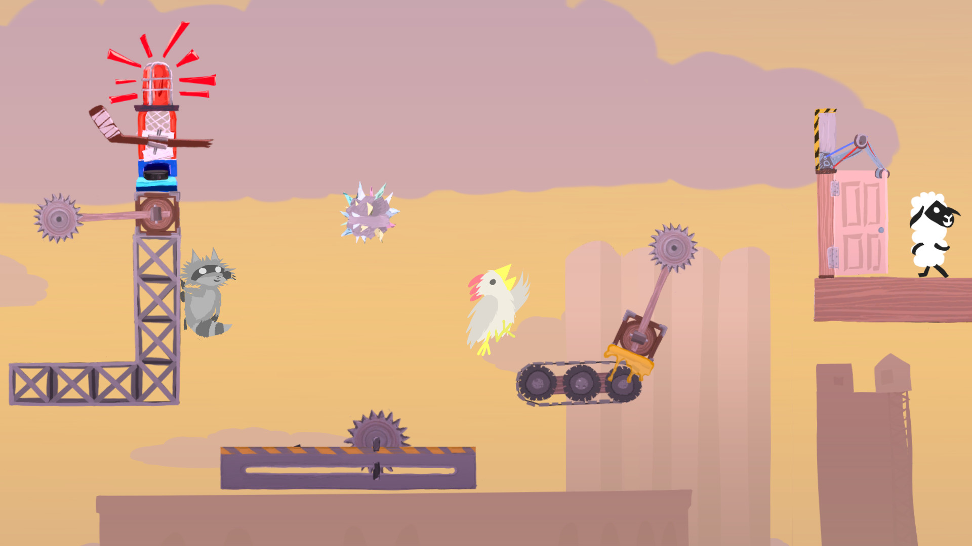 《超级鸡马（Ultimate Chicken Horse）》（v1.10.05）插图1