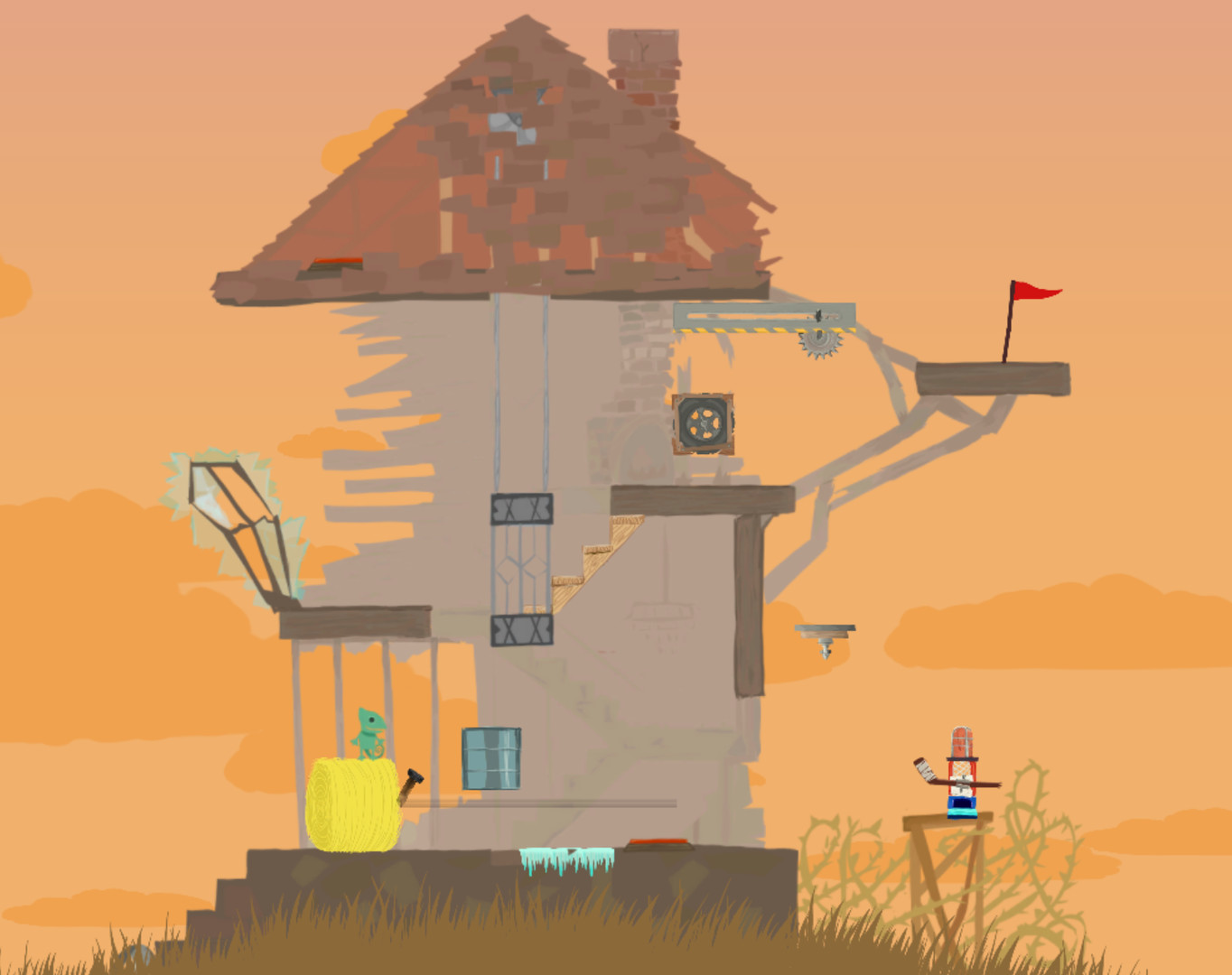 Ultimate Chicken Horse on Steam