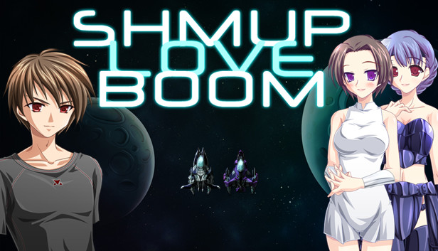 Shmup Love Boom - Soundtrack Steam capsule image