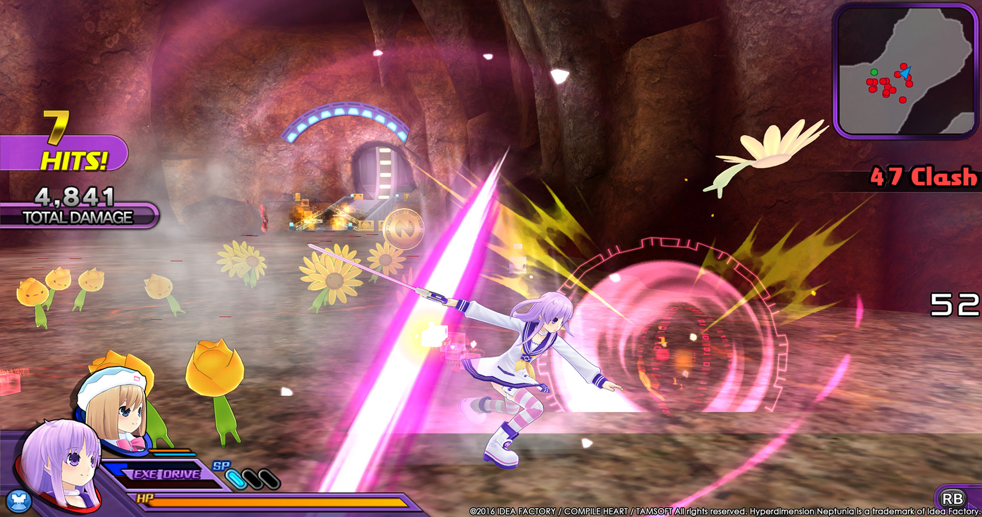 Hyperdimension Neptunia U: Action Unleashed screenshot 1