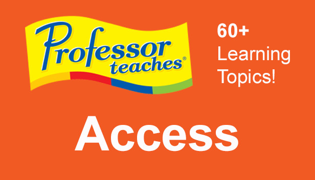 Professor Teaches® Access 2013 & 365 Steam capsule image