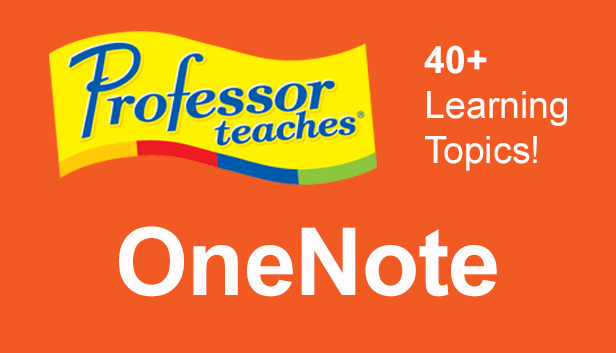 Professor Teaches® OneNote 2013 & 365 Steam capsule image
