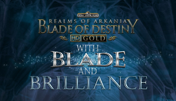 Realms of Arkania: Blade of Destiny - With Blade and Brilliance DLC Steam capsule image