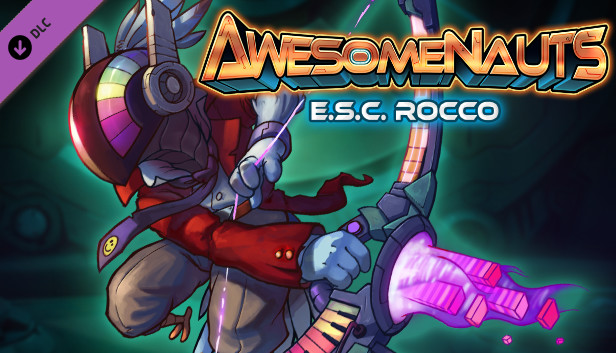 Awesomenauts - Electronic Supersonic Cybertronic Rocco Skin Steam capsule image