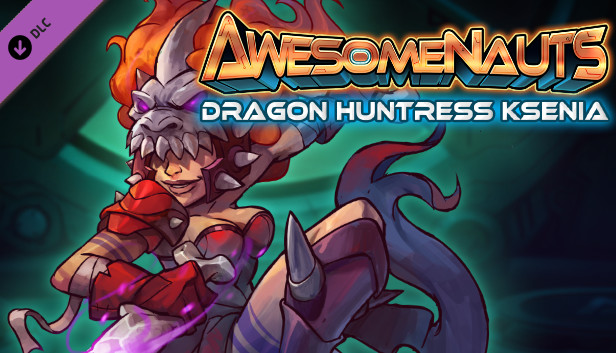 Awesomenauts - Dragon Huntress Ksenia Skin Steam capsule image