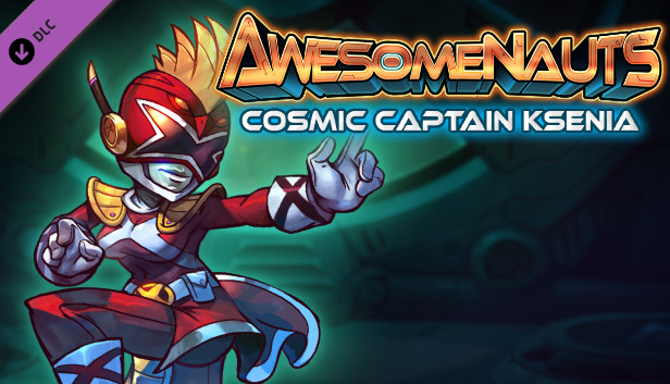 Awesomenauts - Cosmic Captain Ksenia Skin Steam capsule image