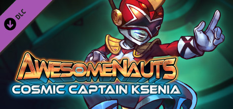 Awesomenauts - Cosmic Captain Ksenia Skin header image