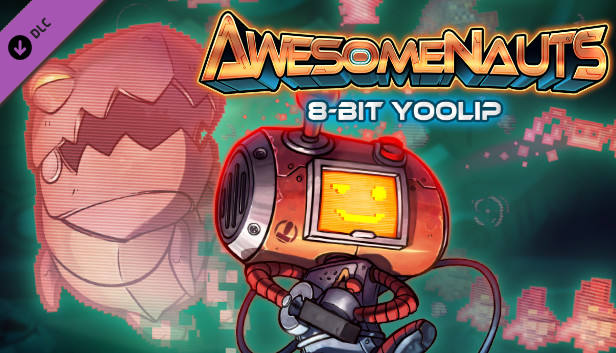 Awesomenauts - 8-Bit Yoolip Skin Steam capsule image