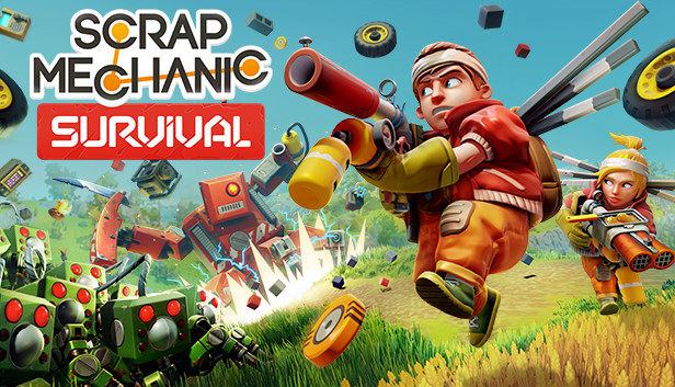 Scrap Mechanic sur Steam