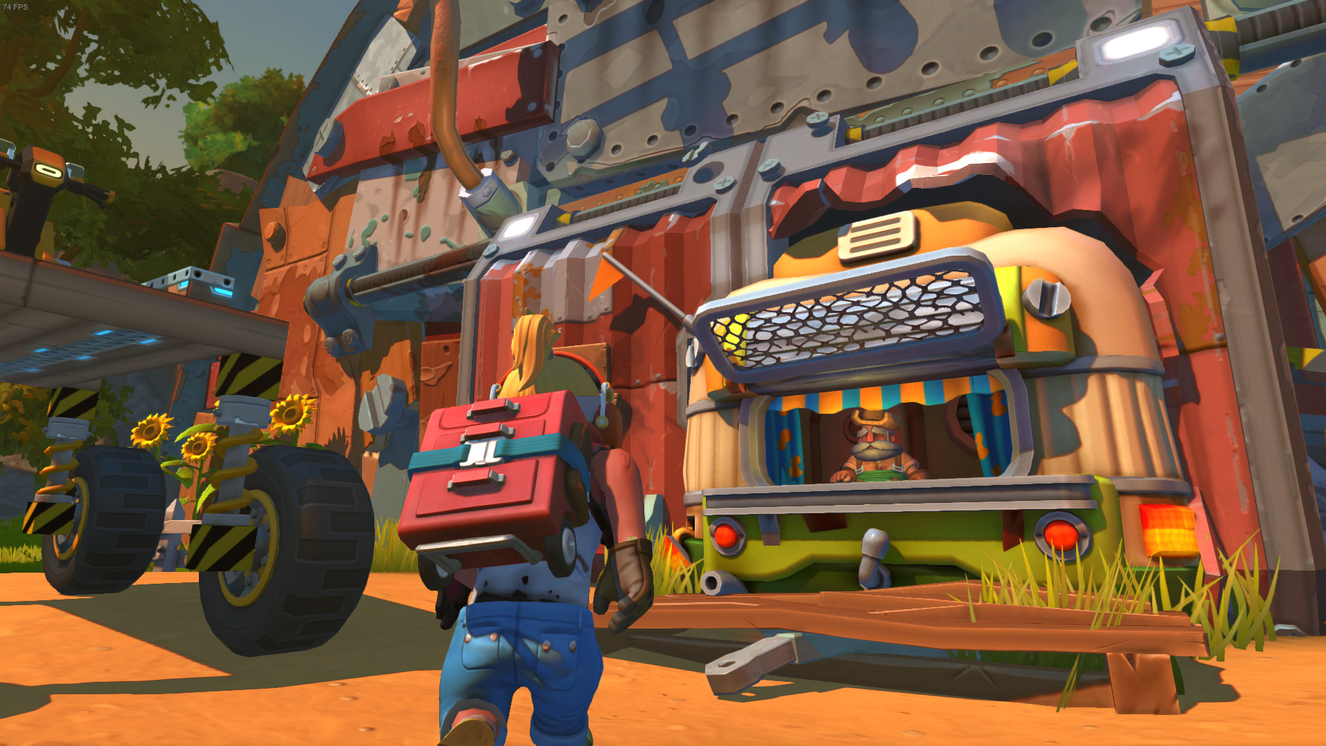 scrap mechanic workshop free