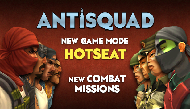 Antisquad - HOTSEAT Steam capsule image