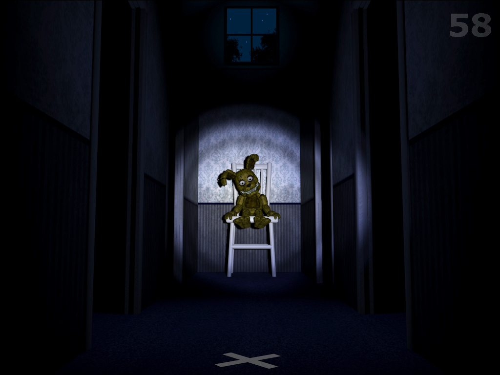 THIS IS MY NIGHTMARE!!!  Five Nights At Freddy's 4 [FNAF 4 Part 1