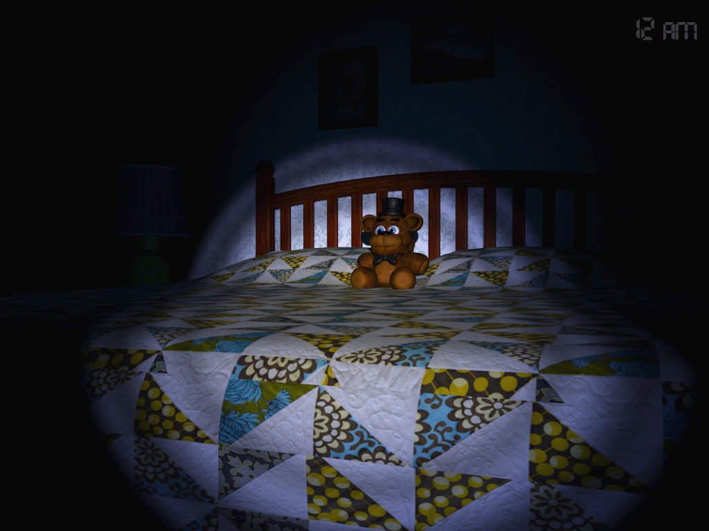 Five Nights at Freddy's 4 ve službě Steam