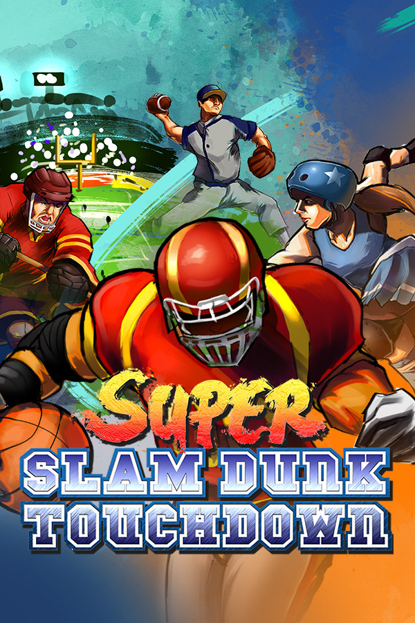 Super Slam Dunk Touchdown
