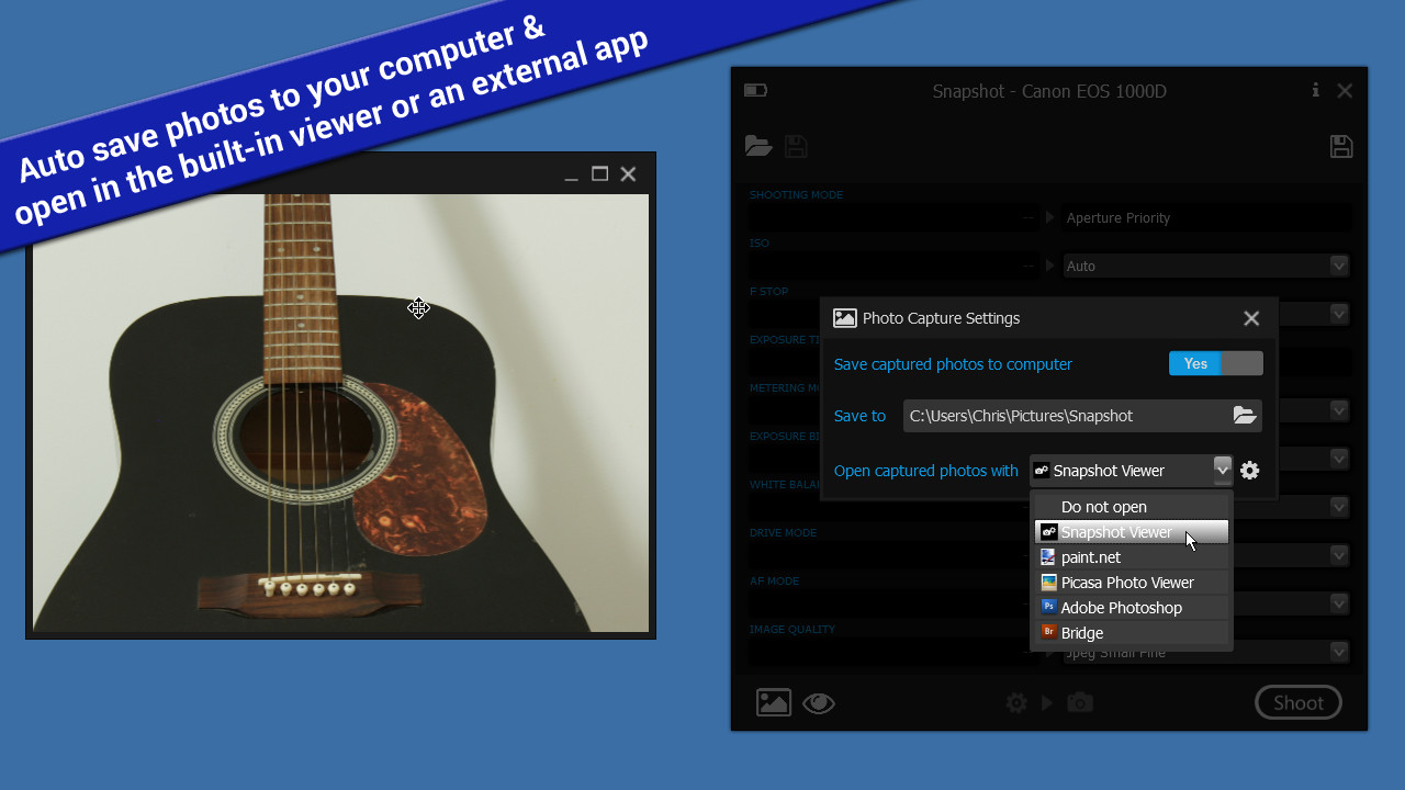 Snapshot DSLR Camera Control on Steam
