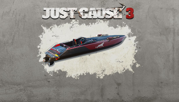 Just Causeâ„¢ 3 - Mini-Gun Racing Boat on Steam