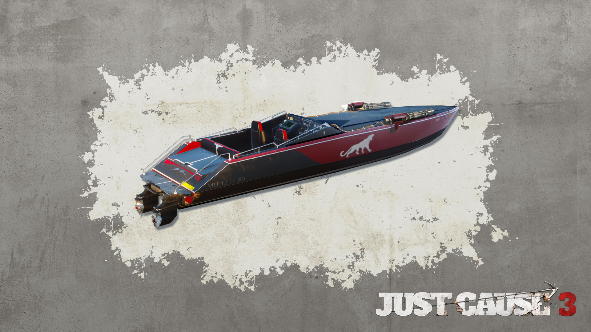 Just Cause™ 3 - Mini-Gun Racing Boat on Steam