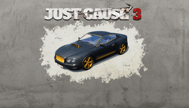 Just Cause™ 3 - Rocket Launcher Sports Car Steam capsule image