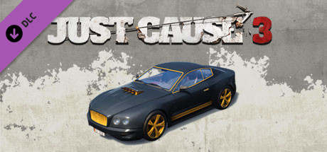 Just Cause™ 3 - Rocket Launcher Sports Car Cover Image