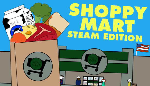 Shoppy Mart: Steam Edition Steam capsule image