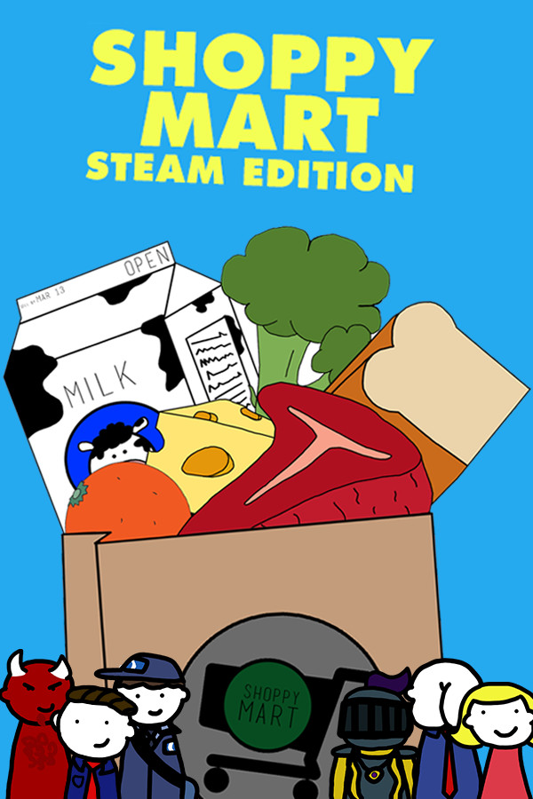 Shoppy Mart: Steam Edition
