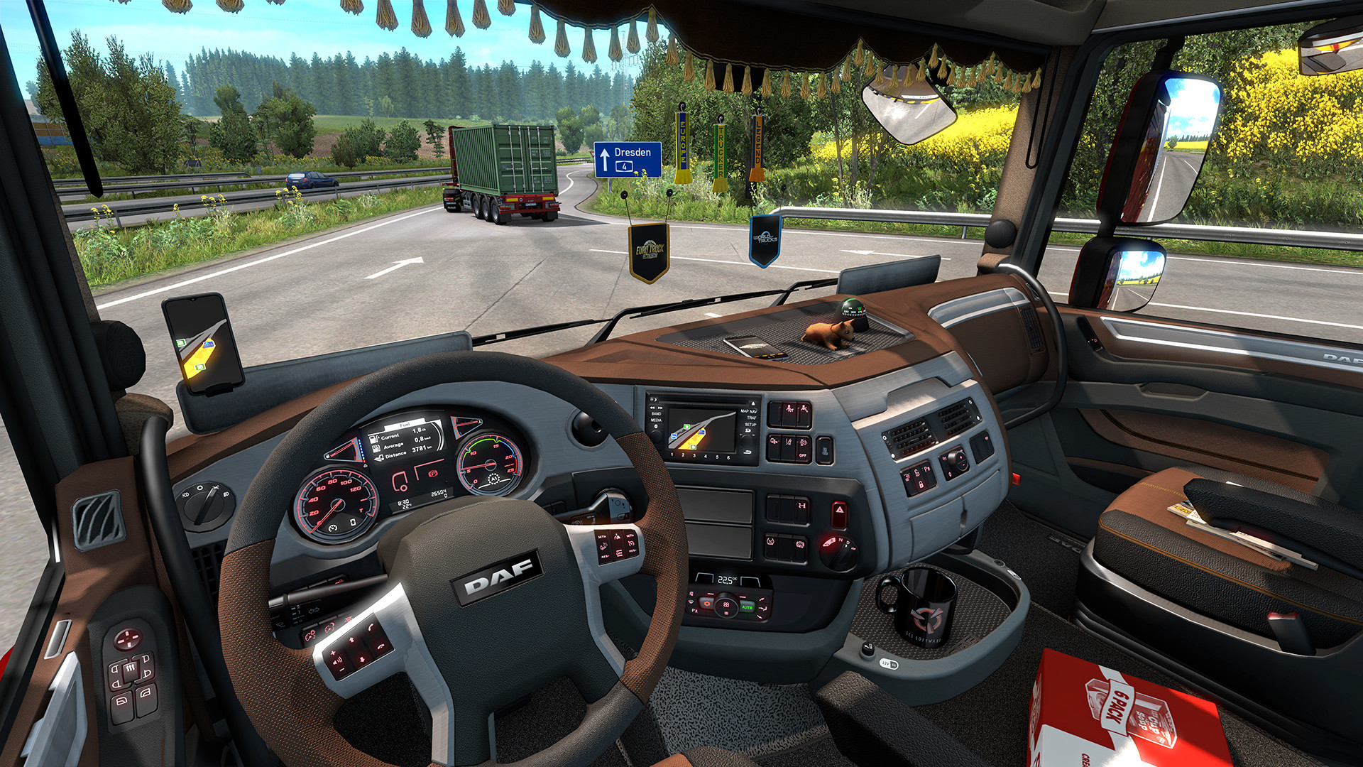 Euro Truck Simulator 2 - Cabin Accessories pe Steam