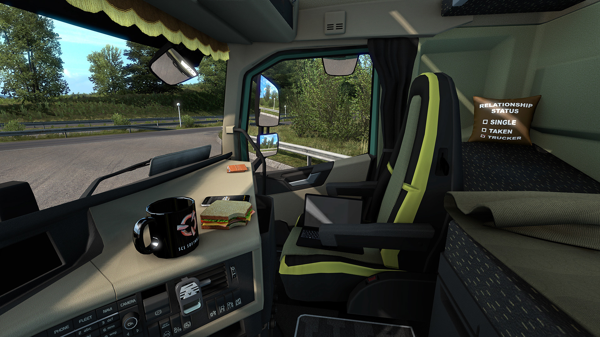 Steam：Euro Truck Simulator 2 - Cabin Accessories