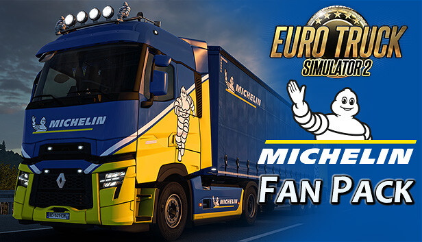 Euro Truck Simulator 2 - Michelin Fan Pack Steam capsule image