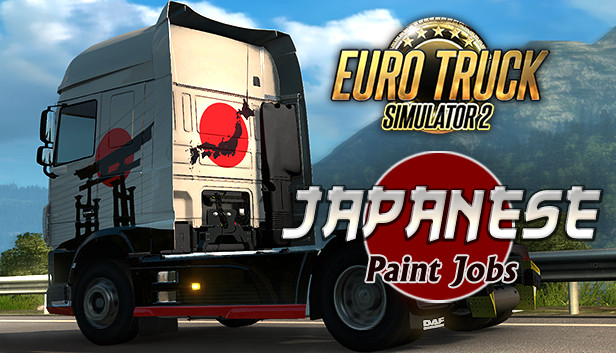 Euro Truck Simulator 2 - Japanese Paint Jobs Pack Steam capsule image