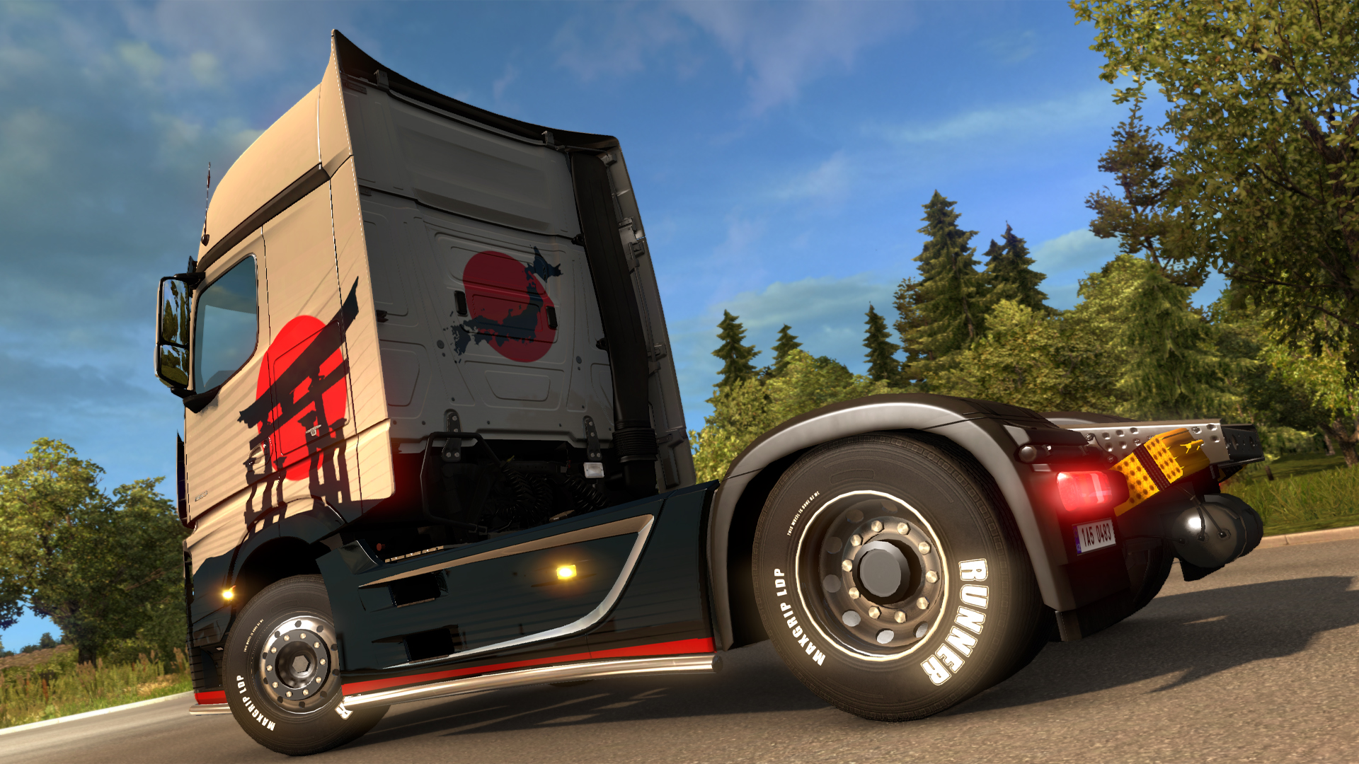 Downloadable ContentBuy Euro Truck Simulator 2 - Japanese Paint Jobs Pack