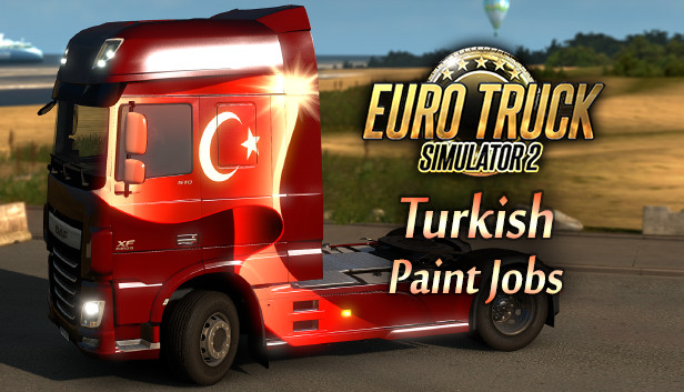 在steam 購買euro Truck Simulator 2 Turkish Paint Jobs Pack 即可省下51