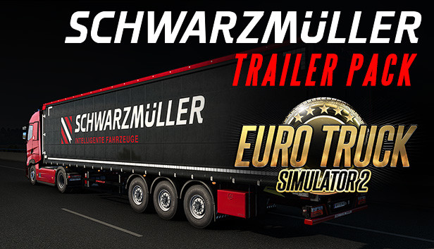 Euro Truck Simulator 2 - Schwarzmüller Trailer Pack Steam capsule image