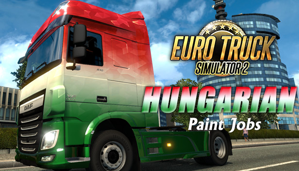 Euro Truck Simulator 2 - Hungarian Paint Jobs Pack Steam capsule image