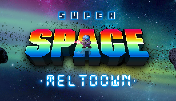 Super Space Meltdown Steam capsule image