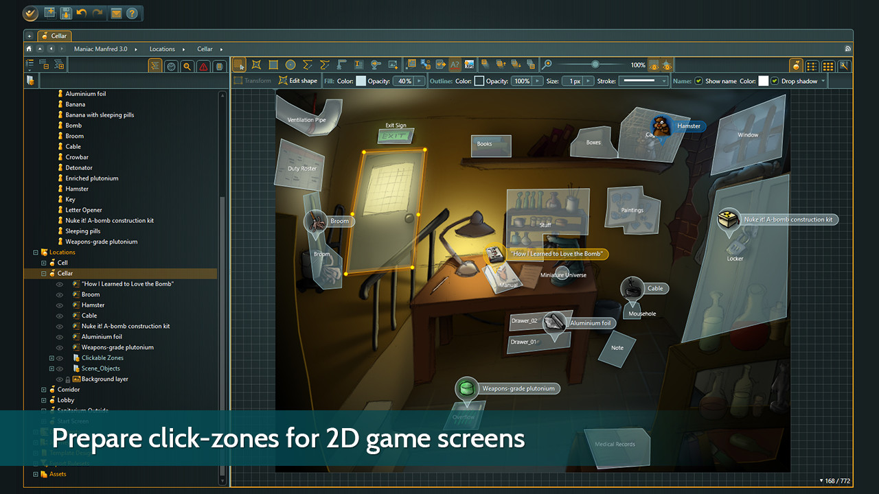 articy:draft 3 - Flex License on Steam