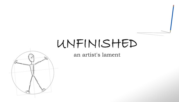 Unfinished - An Artist's Lament Steam capsule image
